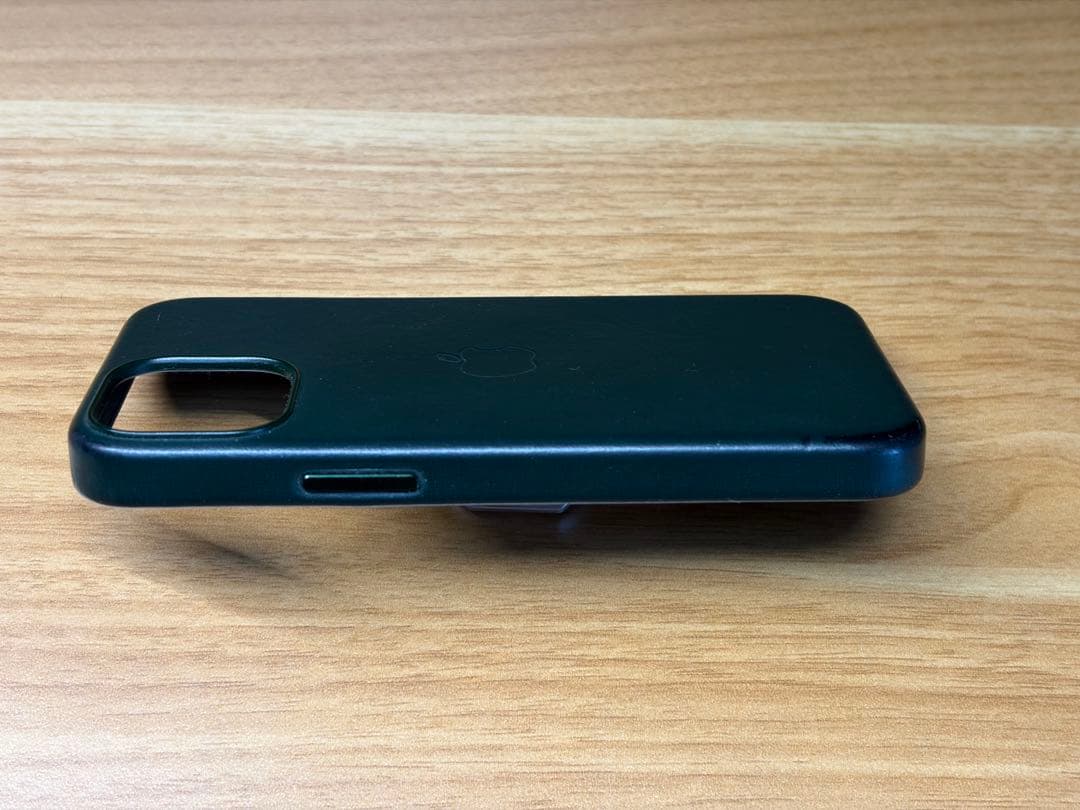 iPhone 13 mini 512GB 純正レザーケース付属