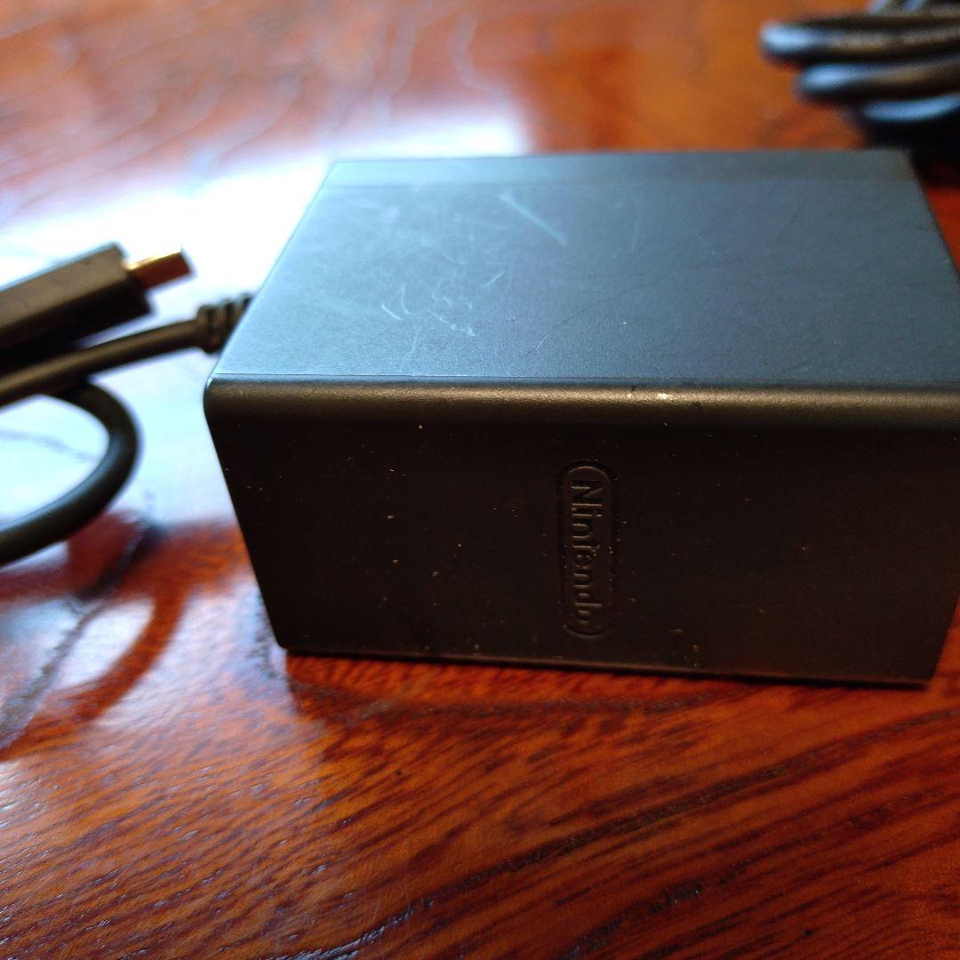 【単体の故障品】Nintendo Switch 本体 スクリーン傷あり+付属品