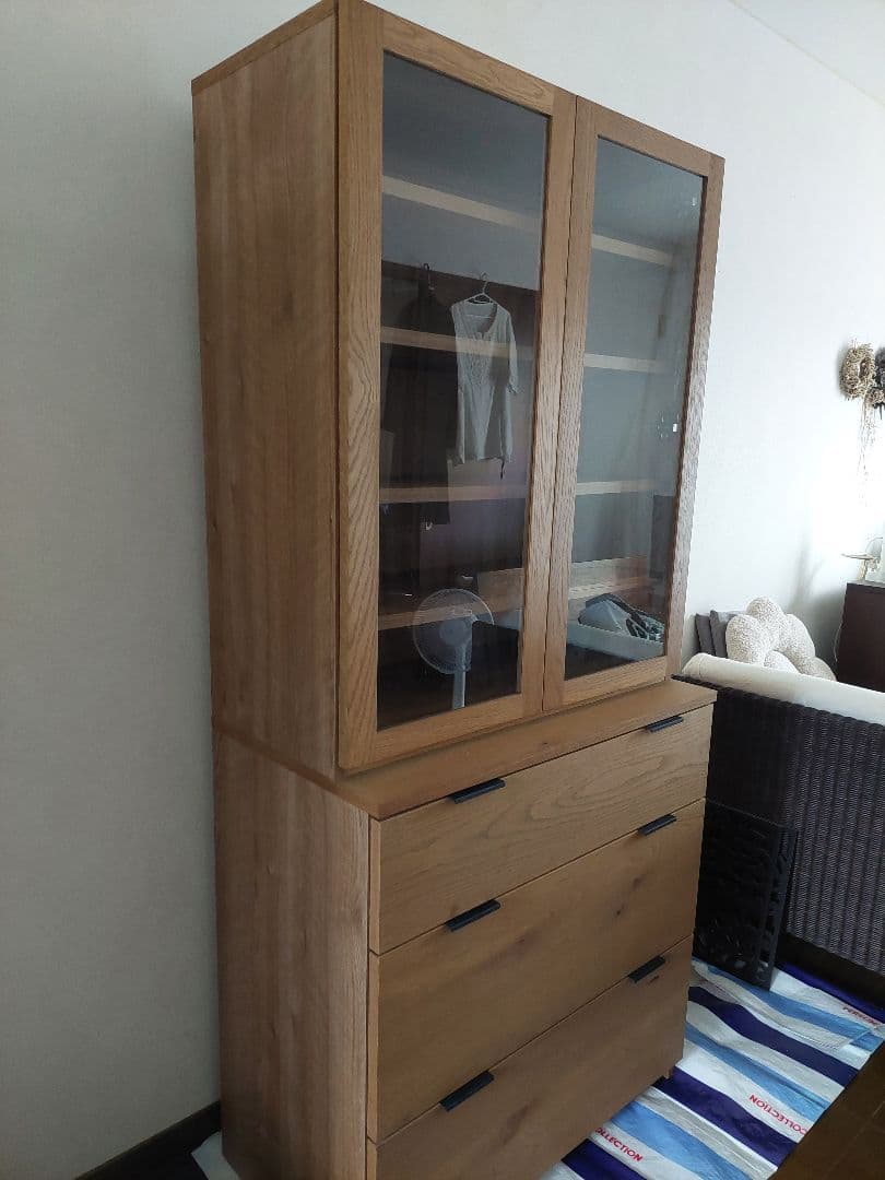 〈美品〉unico　カップボード