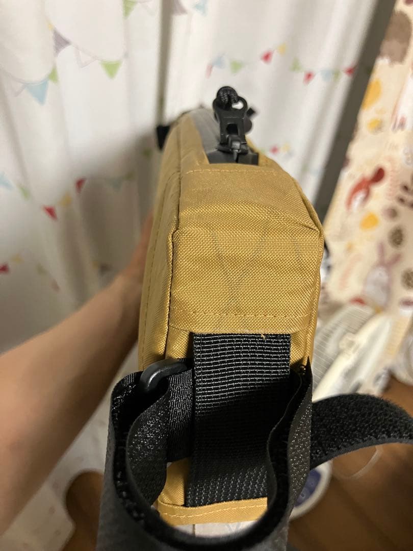 マーメイドハンドメイドフレームバッグ