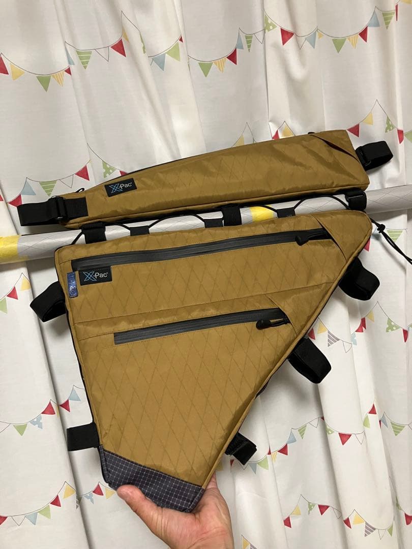 マーメイドハンドメイドフレームバッグ