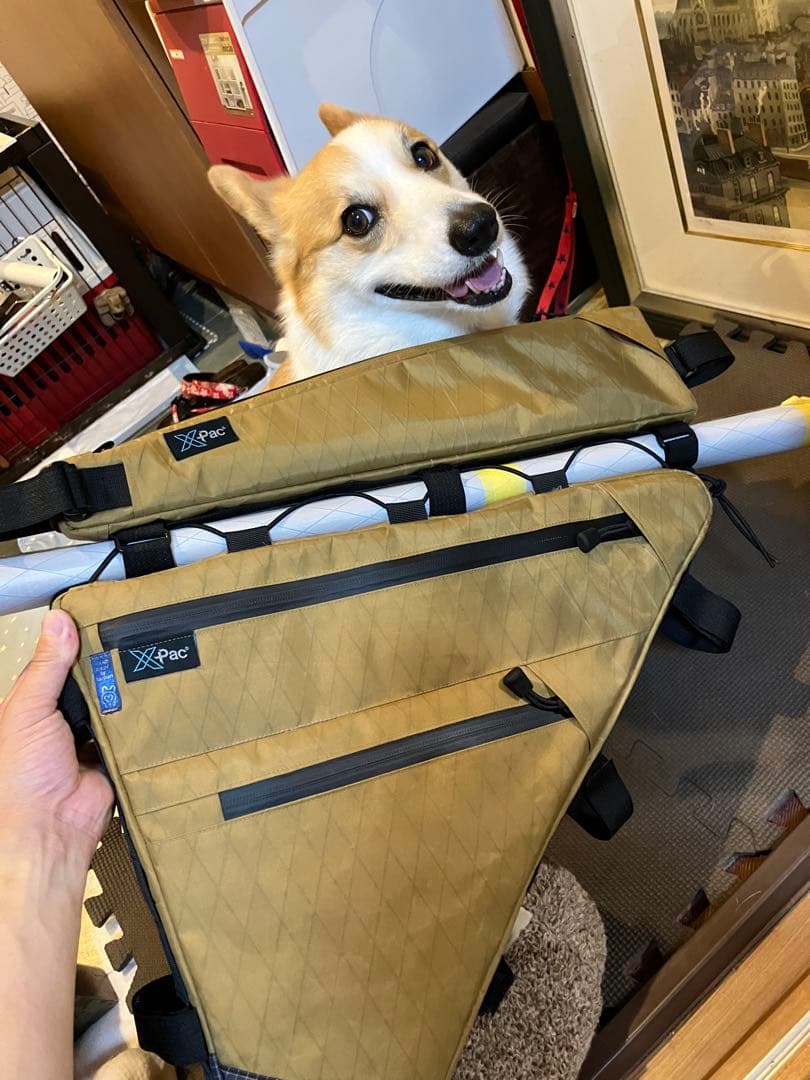 マーメイドハンドメイドフレームバッグ