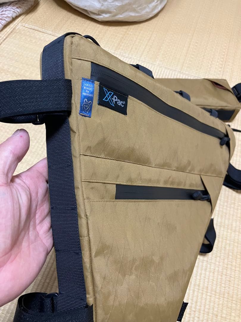 マーメイドハンドメイドフレームバッグ