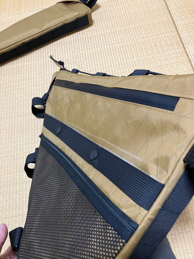 マーメイドハンドメイドフレームバッグ