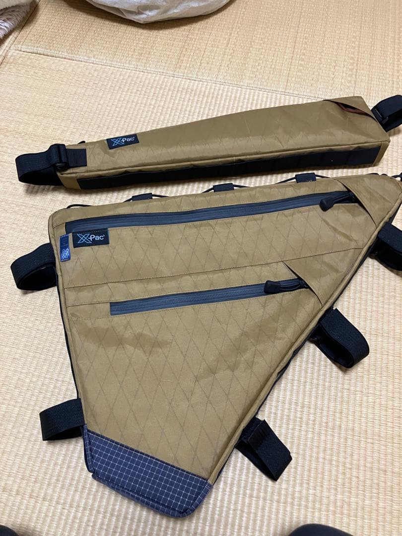 マーメイドハンドメイドフレームバッグ