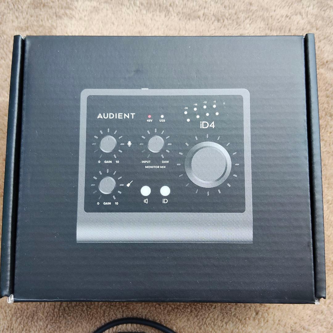 AUDIENT iD4 mk2 オーディオインターフェイス