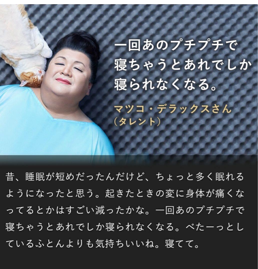 値下げしました！昭和西川ムアツマットレス　セミダブル