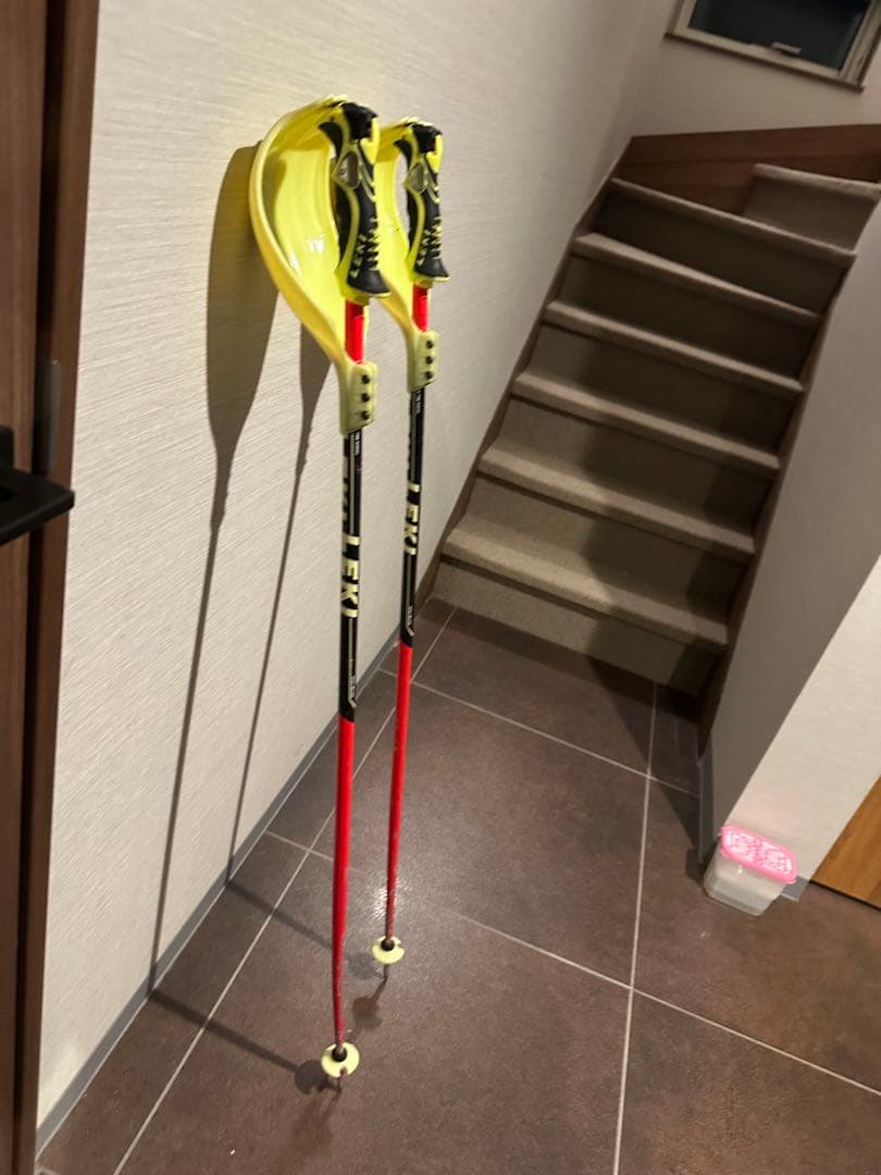 Leki SL cobra ガード付き 117cm
