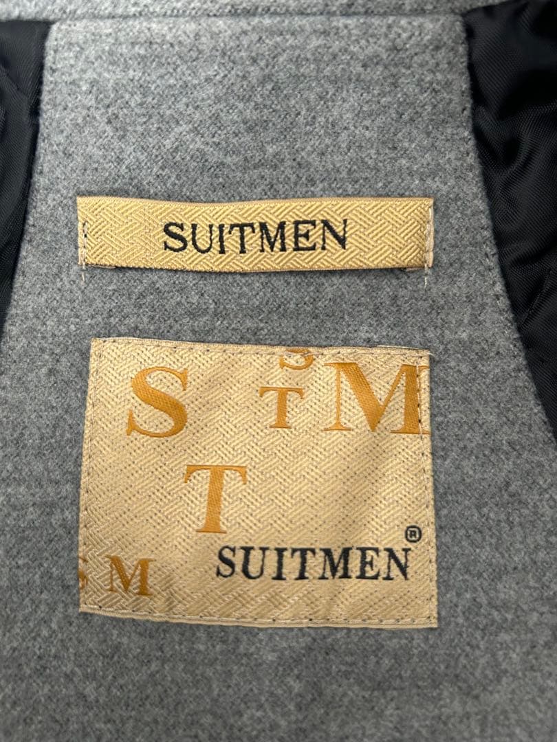 ★新品★タグ付き★ チェスターコート メンズ XL カシミヤ ★即日発送可能★