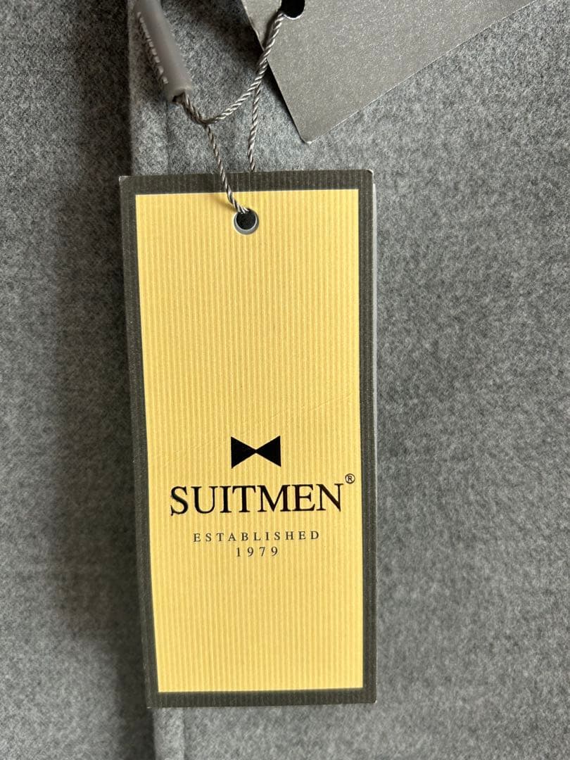 ★新品★タグ付き★ チェスターコート メンズ XL カシミヤ ★即日発送可能★