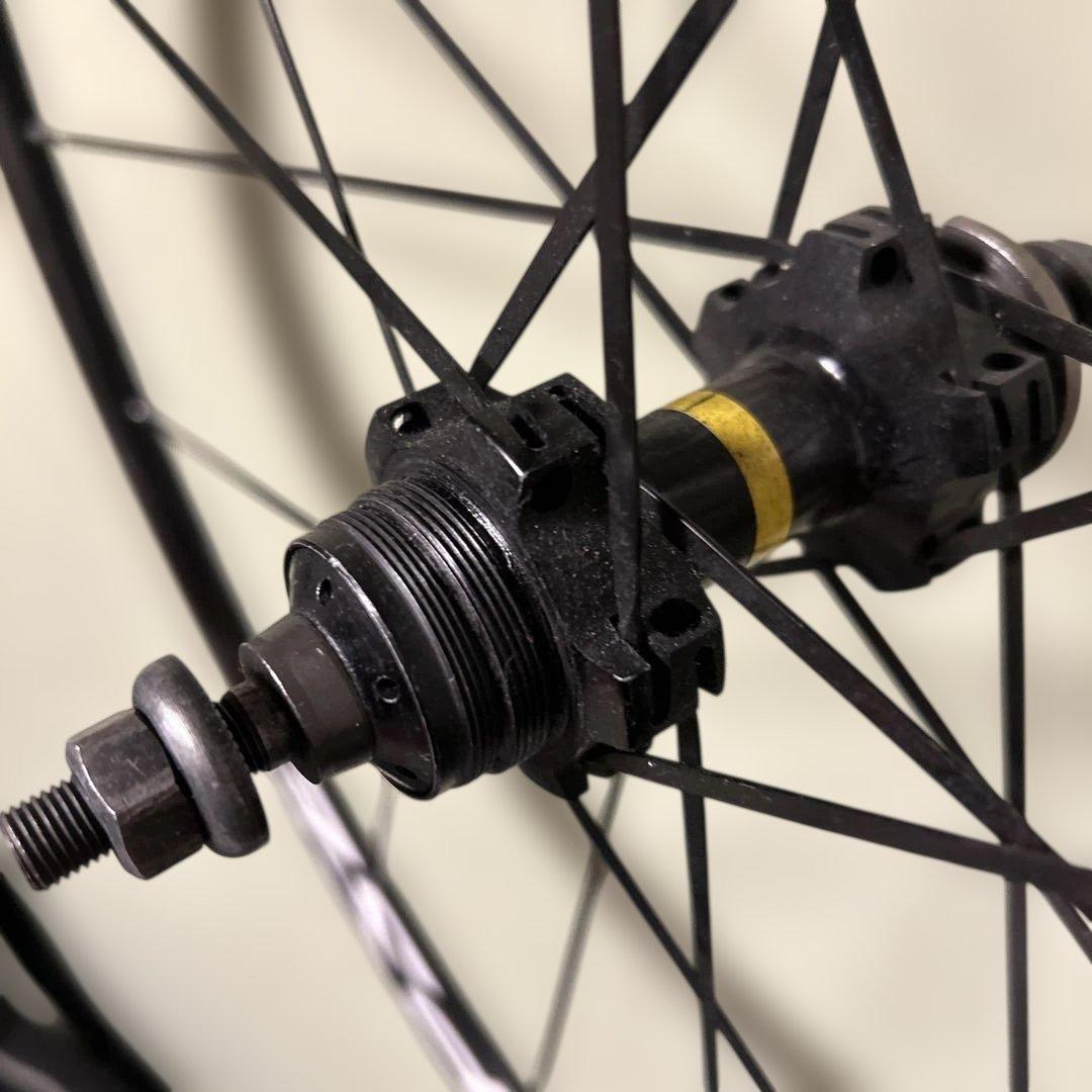 送別 MAVIC ELLIPSE ホイールセット