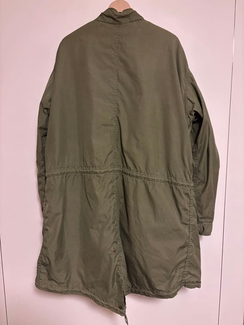 ビンテージ M-65 モッズコート M アルミジップ インナーあり