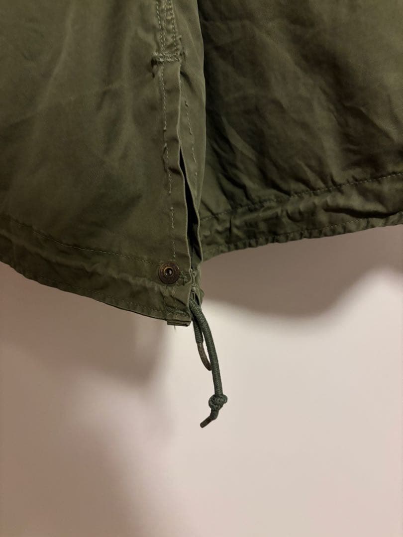 ビンテージ M-65 モッズコート M アルミジップ インナーあり