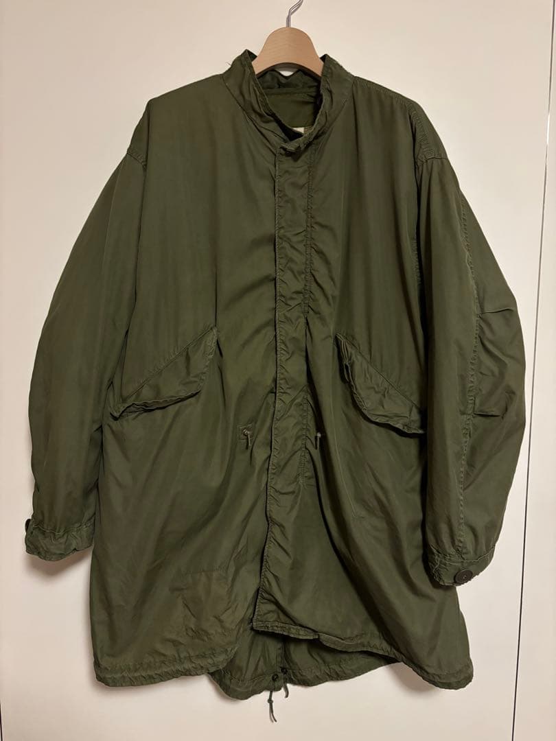 ビンテージ M-65 モッズコート M アルミジップ インナーあり