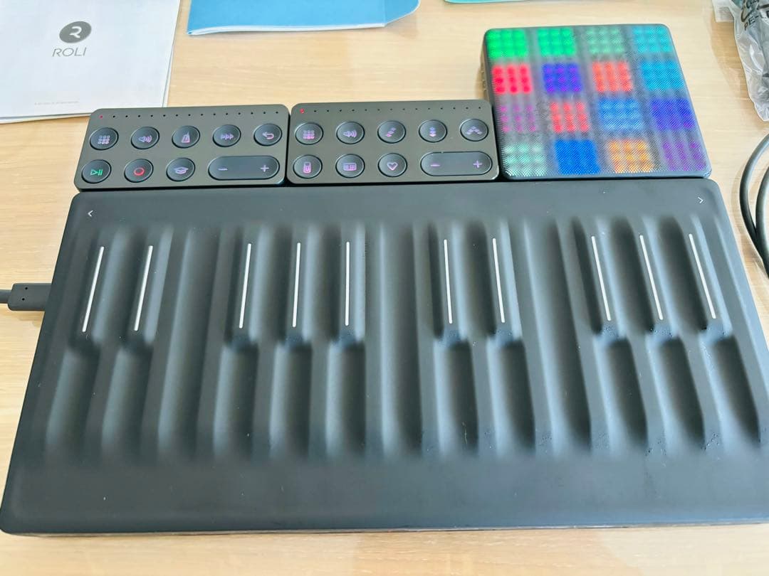 ROLI Seaboard Block など色々