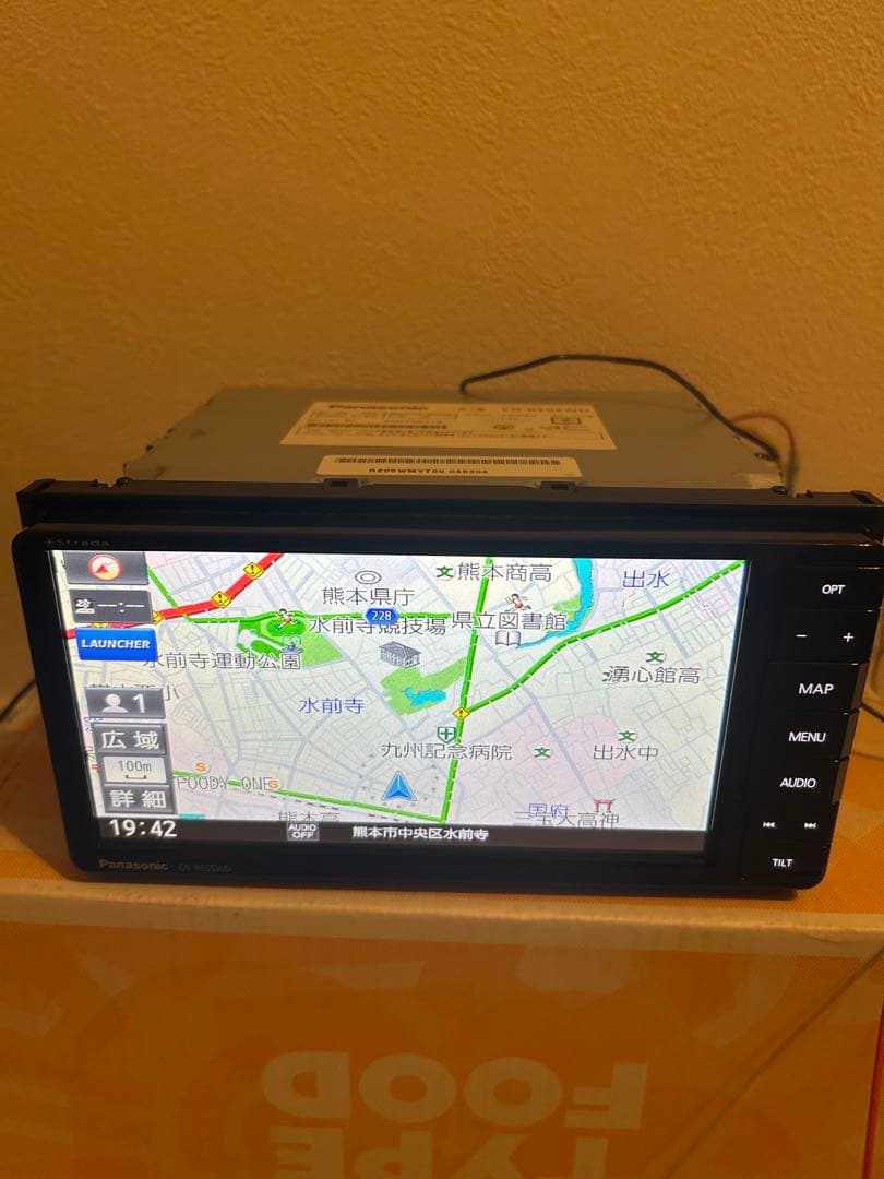 Strada カーナビ CN-RE05WD/TV/Bluetooth/動作確認済