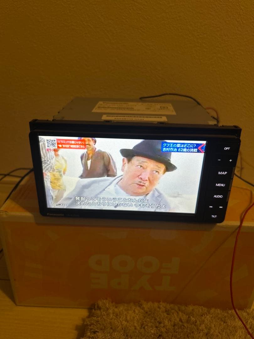 Strada カーナビ CN-RE05WD/TV/Bluetooth/動作確認済