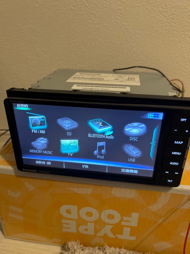 Strada カーナビ CN-RE05WD/TV/Bluetooth/動作確認済