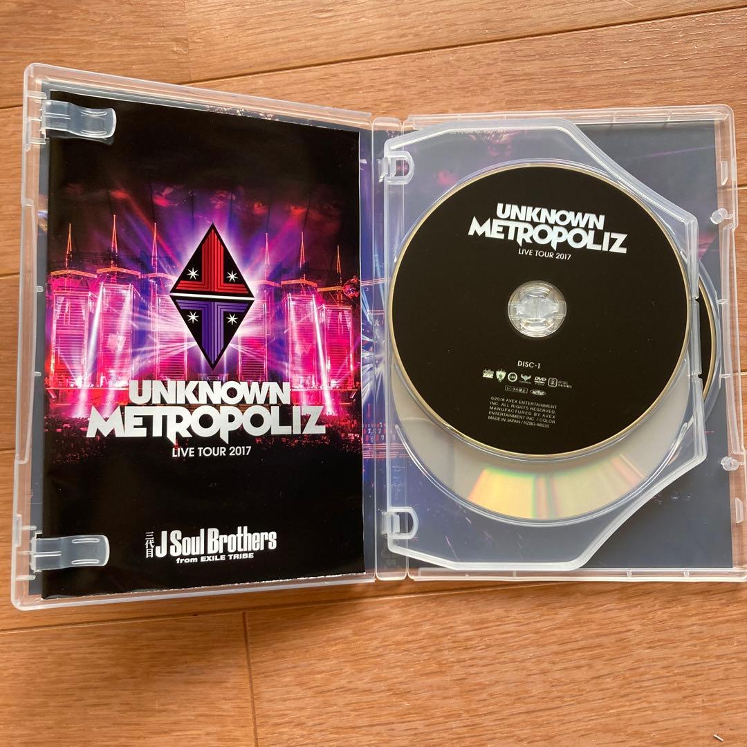 三代目 J Soul Brothers live dvd