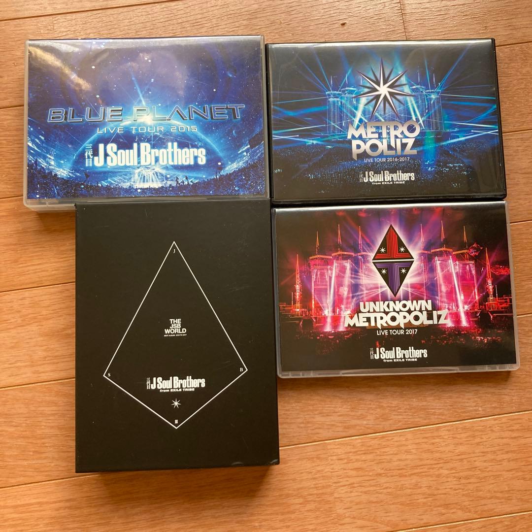 三代目 J Soul Brothers live dvd