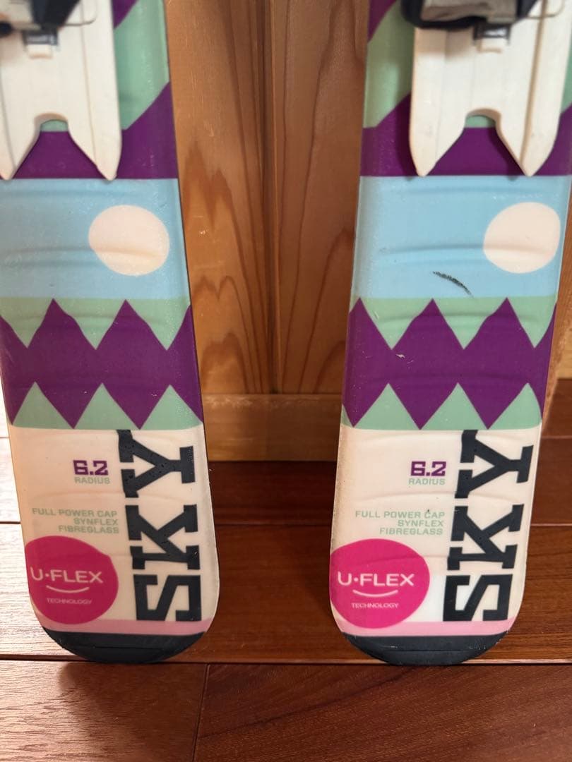 【美品】elan エラン　スキー 100センチ