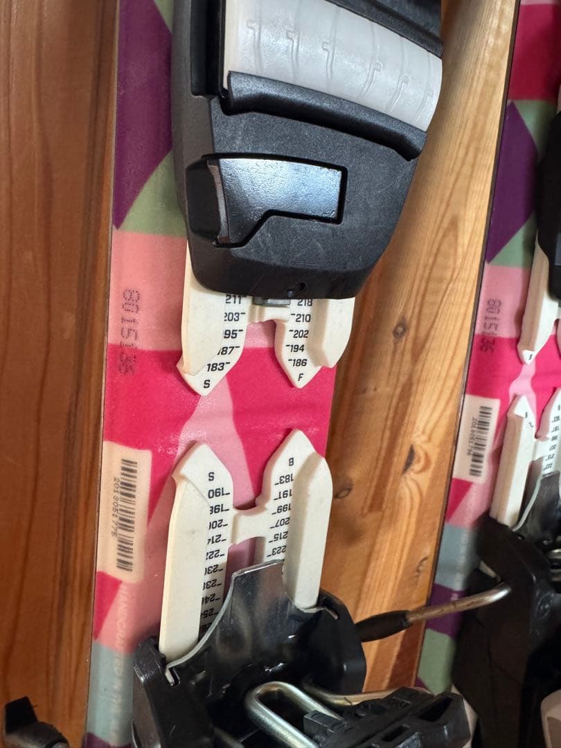 【美品】elan エラン　スキー 100センチ