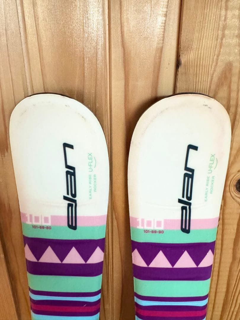 【美品】elan エラン　スキー 100センチ