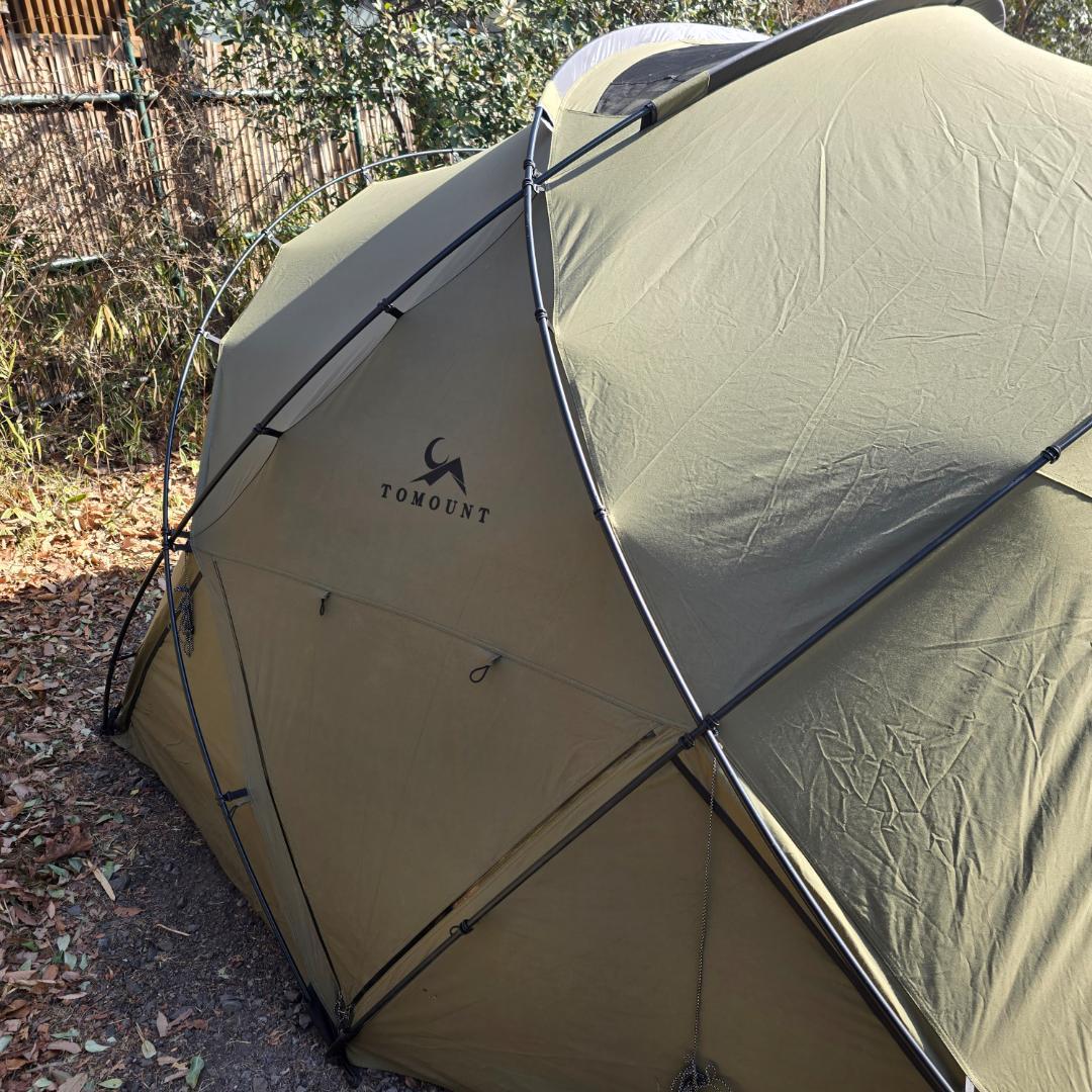 【TOMOUNT】G MOON TCドームテント +〈カスタム豪華フルSET！〉