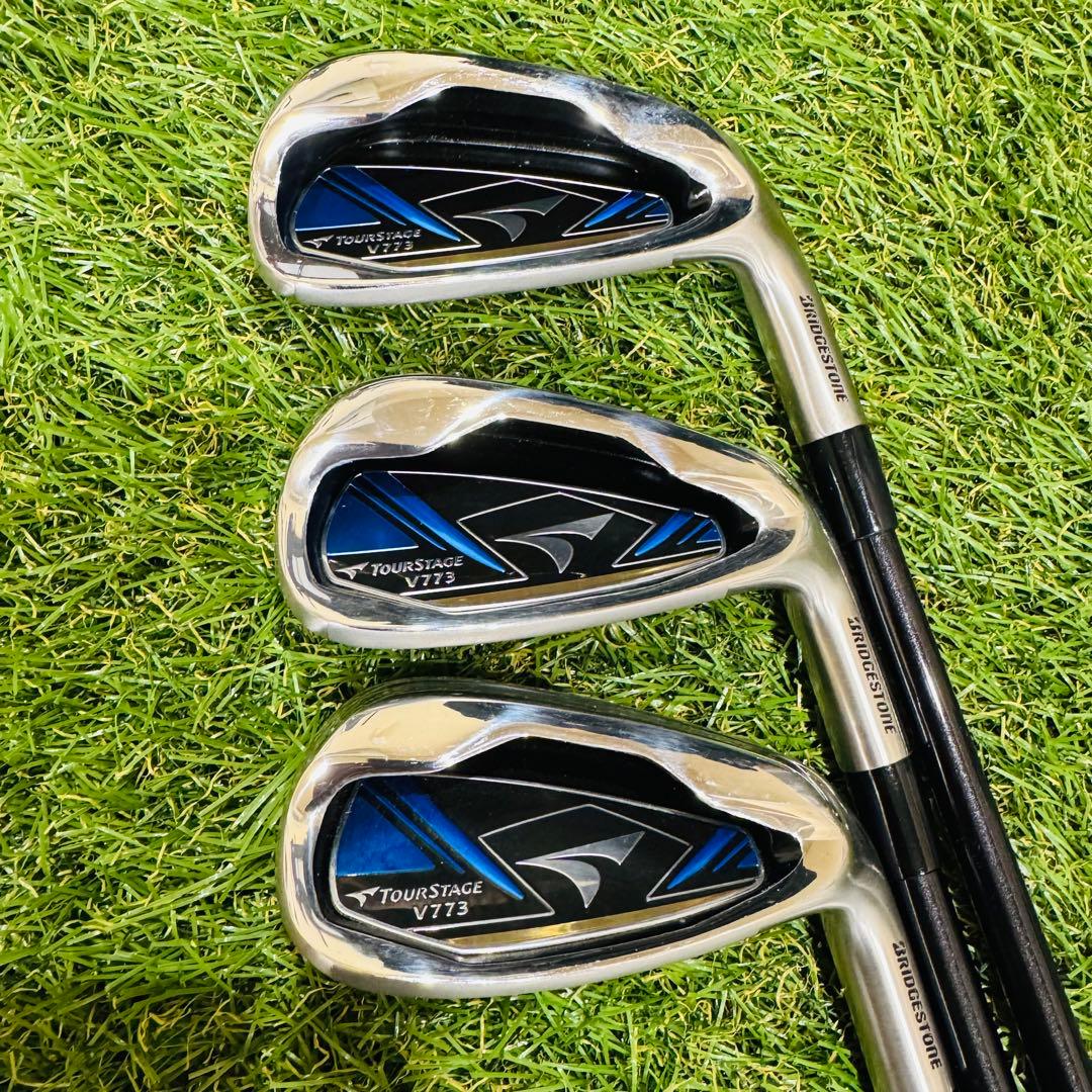 【男性用】TOURSTAGE V773 アイアンセット 6本（R）