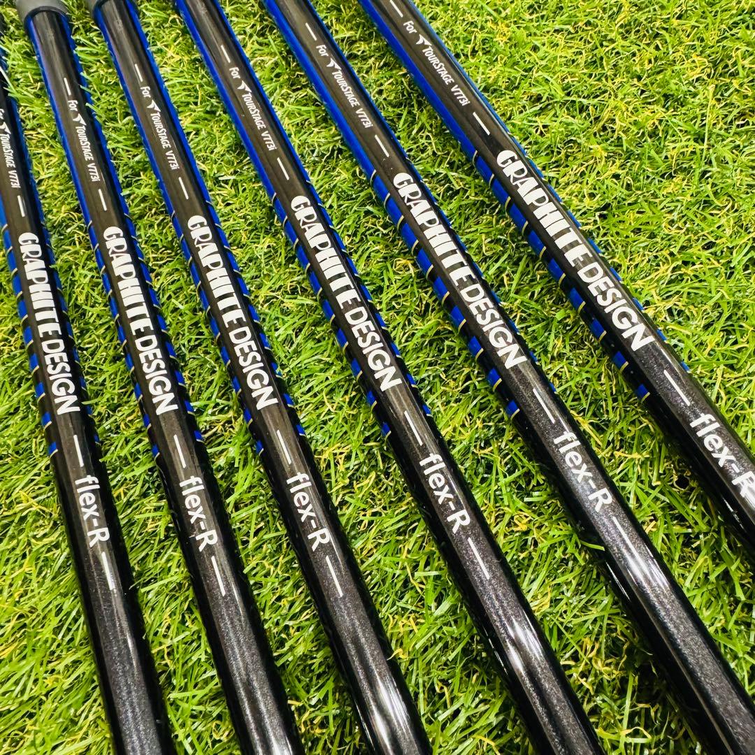 【男性用】TOURSTAGE V773 アイアンセット 6本（R）