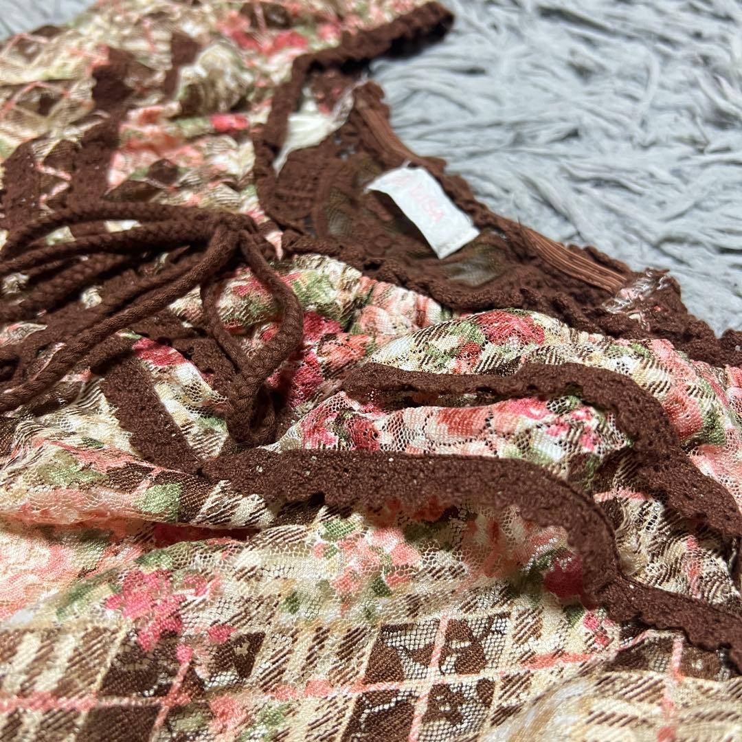 LIZLISA 総レースチュニック 森ガール y2k