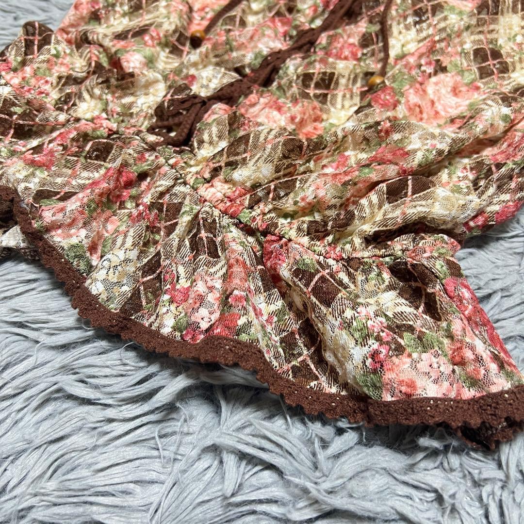 LIZLISA 総レースチュニック 森ガール y2k