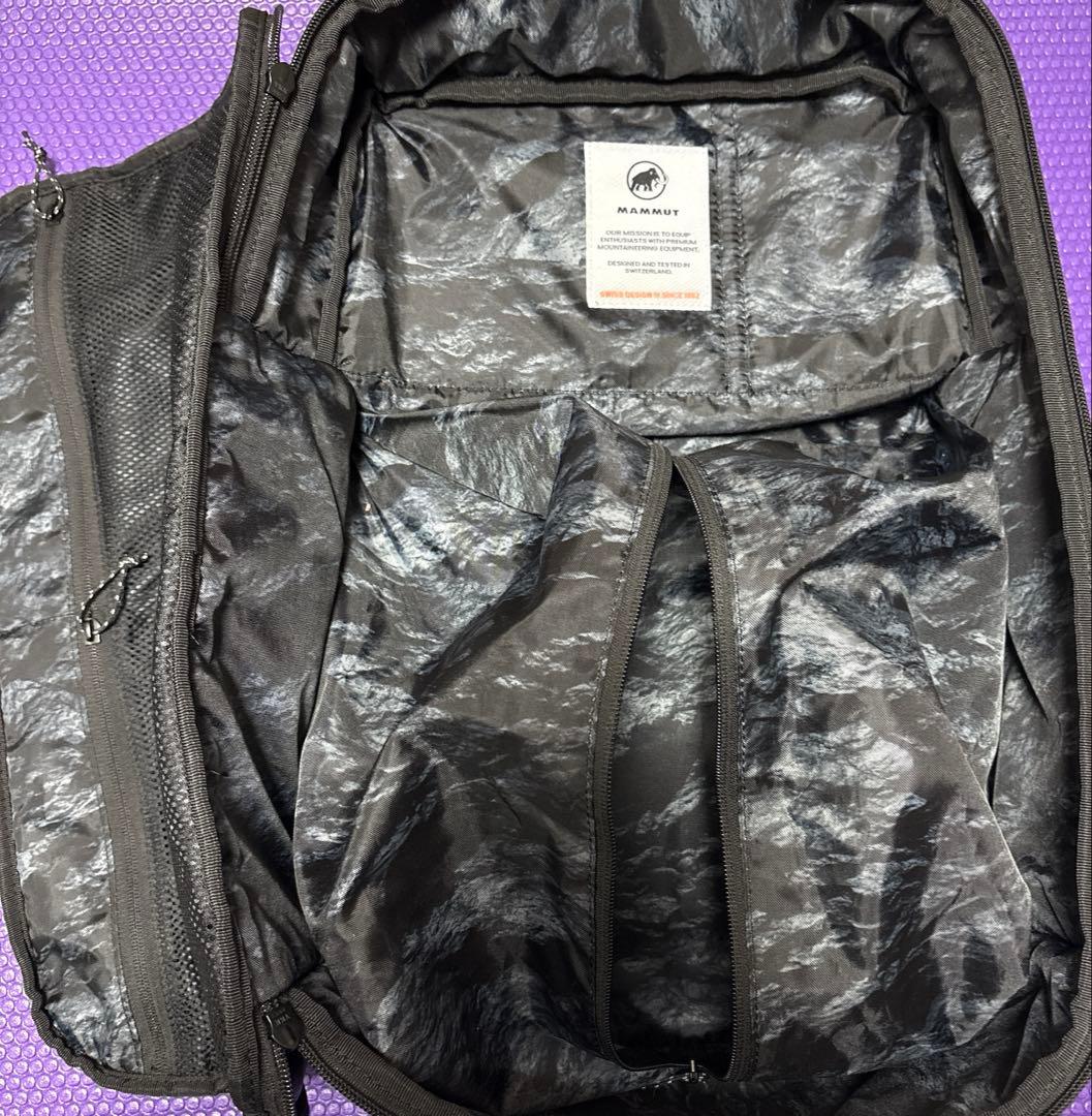 バッグ MAMMUT Seon Transporter 25