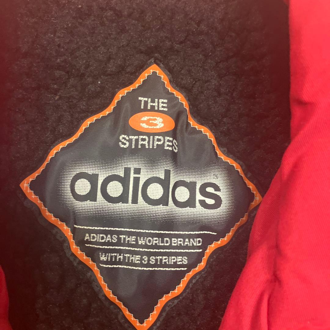 【レア】ヴィンテージ　90s ドローコード　adidas　スノーボードウェア