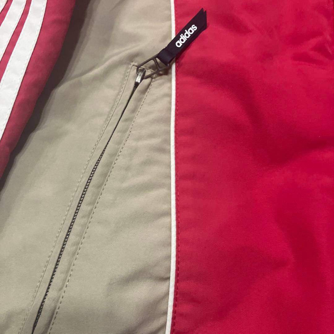 【レア】ヴィンテージ　90s ドローコード　adidas　スノーボードウェア