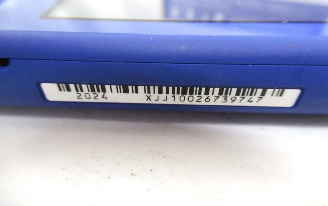 【TK】Nintendo Switch Lite ブルーACアダプター付き