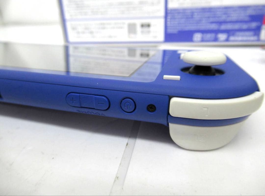 【TK】Nintendo Switch Lite ブルーACアダプター付き