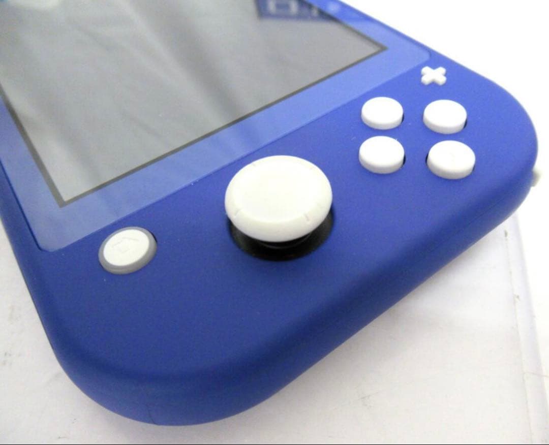 【TK】Nintendo Switch Lite ブルーACアダプター付き