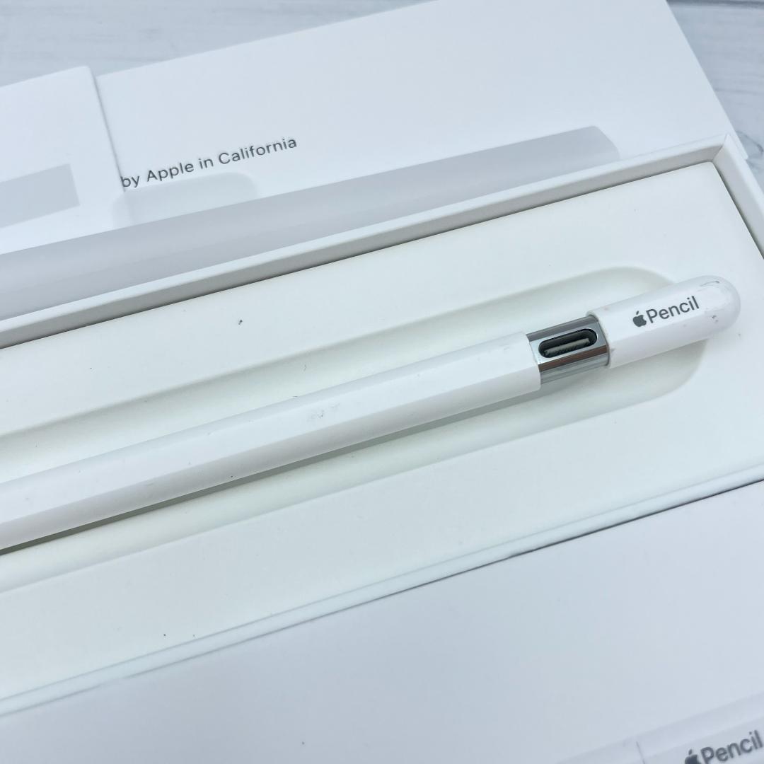 動作確認済み！【純正品】Apple Pencil USB-Cタイプ＋替え芯