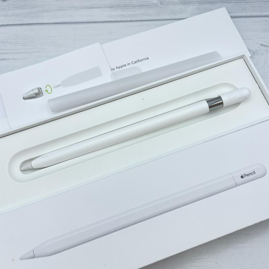 動作確認済み！【純正品】Apple Pencil USB-Cタイプ＋替え芯