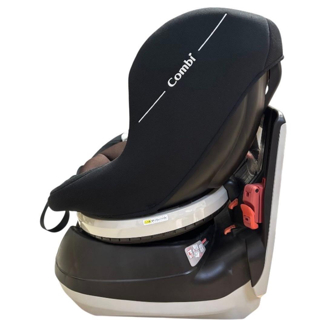 極美品 コンビ Combi ネセルターン リミテッド チャイルドシート ブラウン
