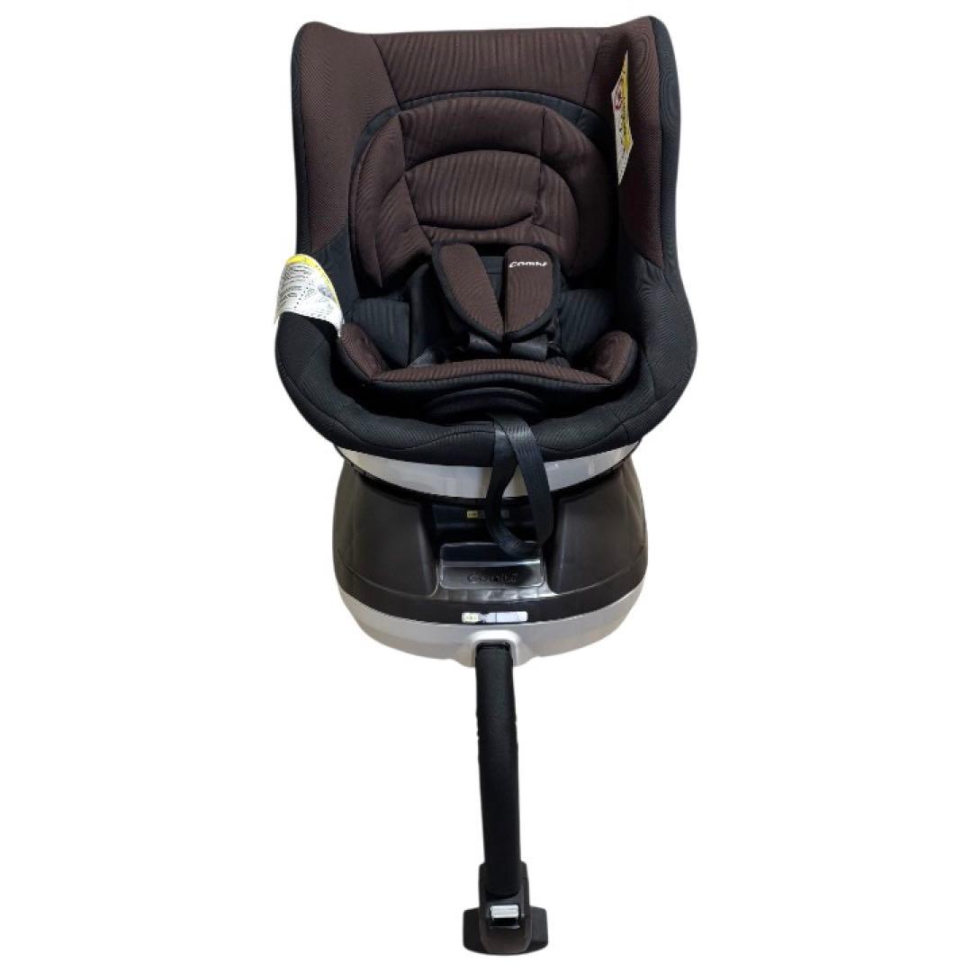 極美品 コンビ Combi ネセルターン リミテッド チャイルドシート ブラウン