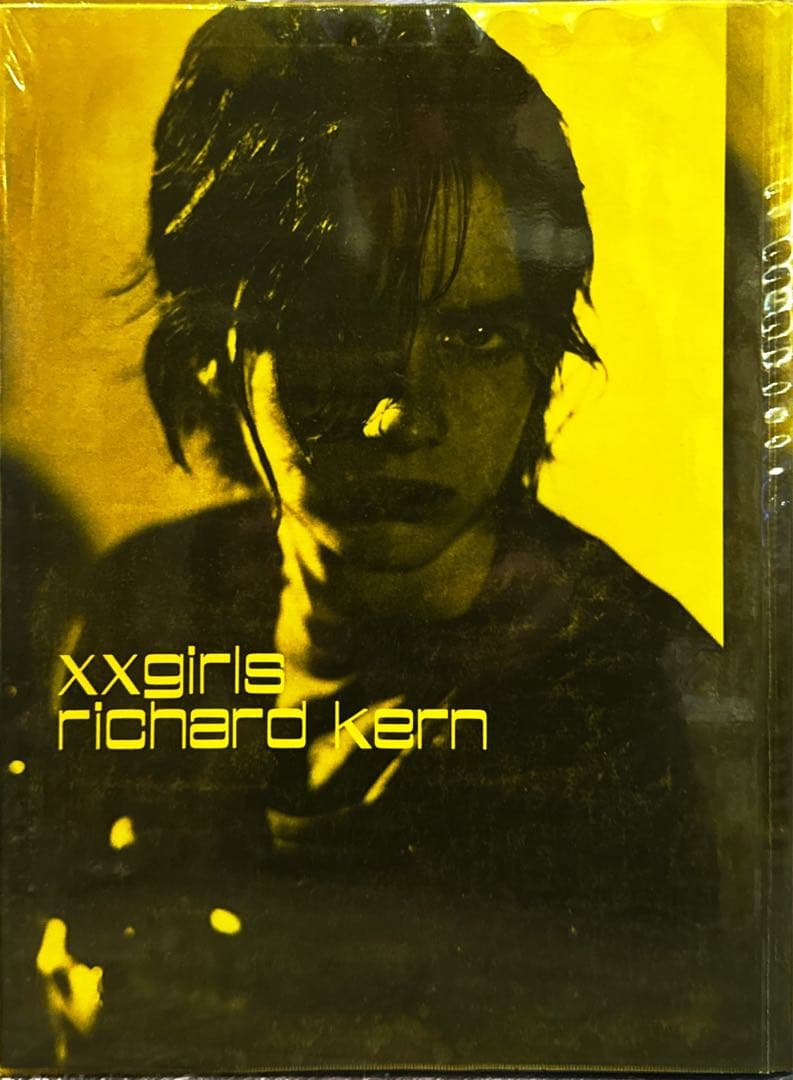 【絶版写真集】xxgirls Richard Kern リチャード・カーン写真集