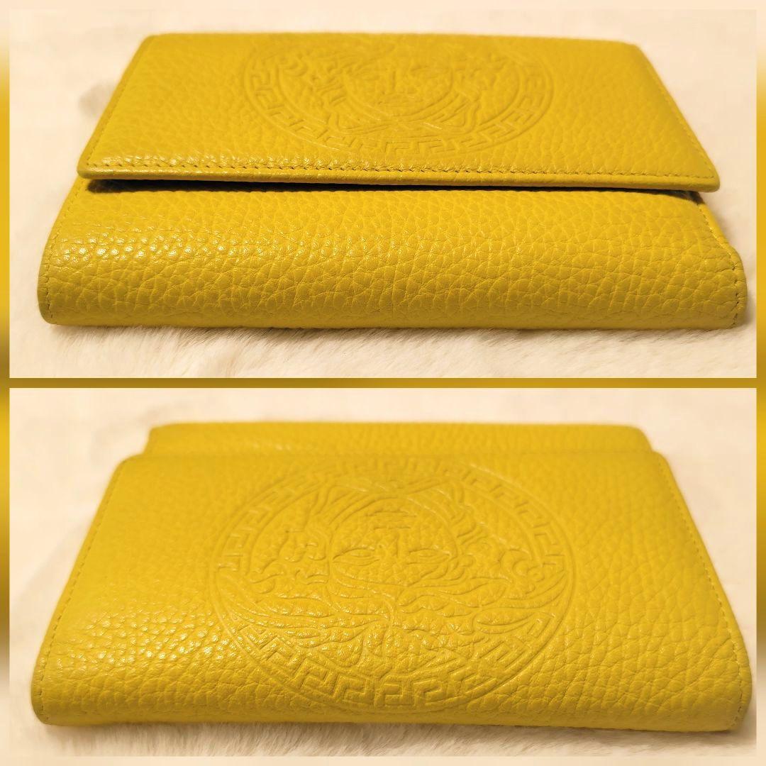 限界価格✪VERSACE ヴェルサーチメデューサ 3つ折り財布