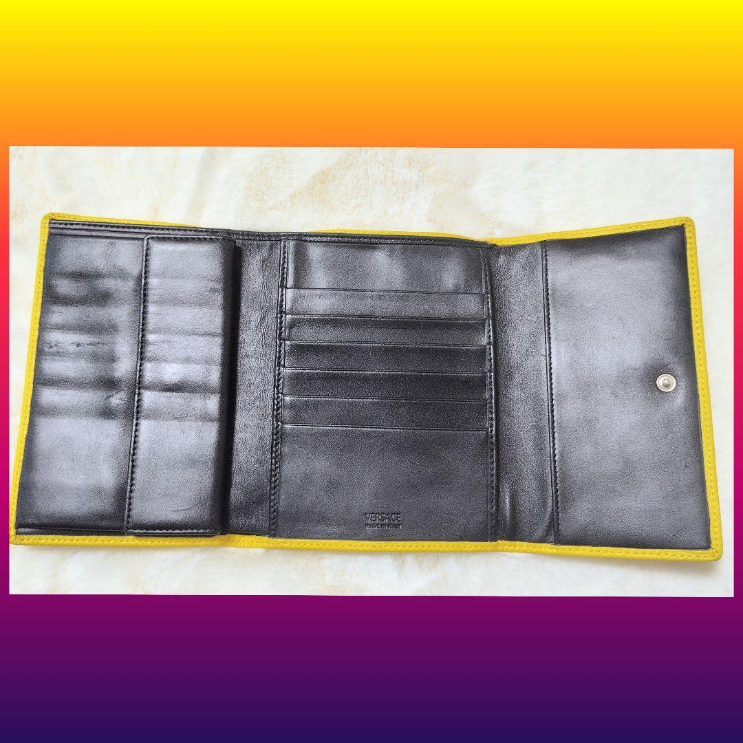 限界価格✪VERSACE ヴェルサーチメデューサ 3つ折り財布