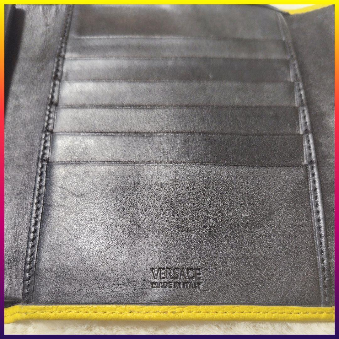 限界価格✪VERSACE ヴェルサーチメデューサ 3つ折り財布