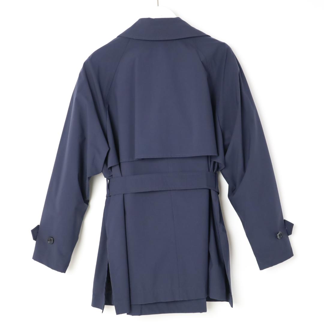 592 新品 23区 【洗える】 ショート トレンチコート38（9）
