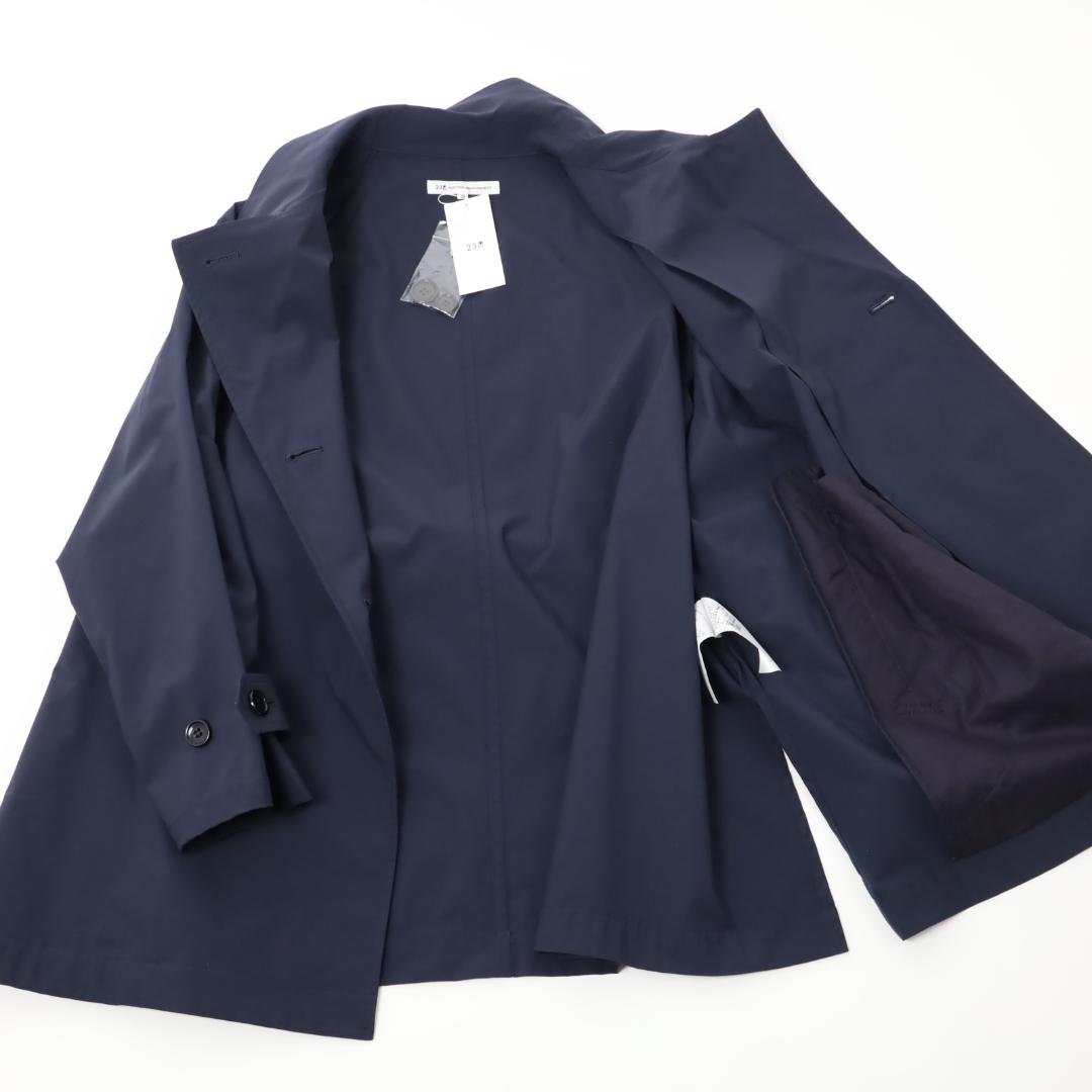 592 新品 23区 【洗える】 ショート トレンチコート38（9）