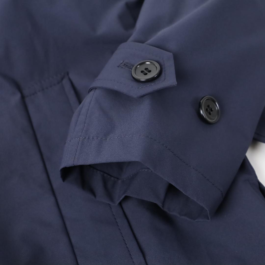 592 新品 23区 【洗える】 ショート トレンチコート38（9）