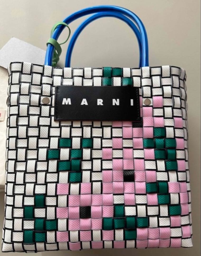 ◎MARNI market マルニマーケット◎モザイク フラワーバッグ